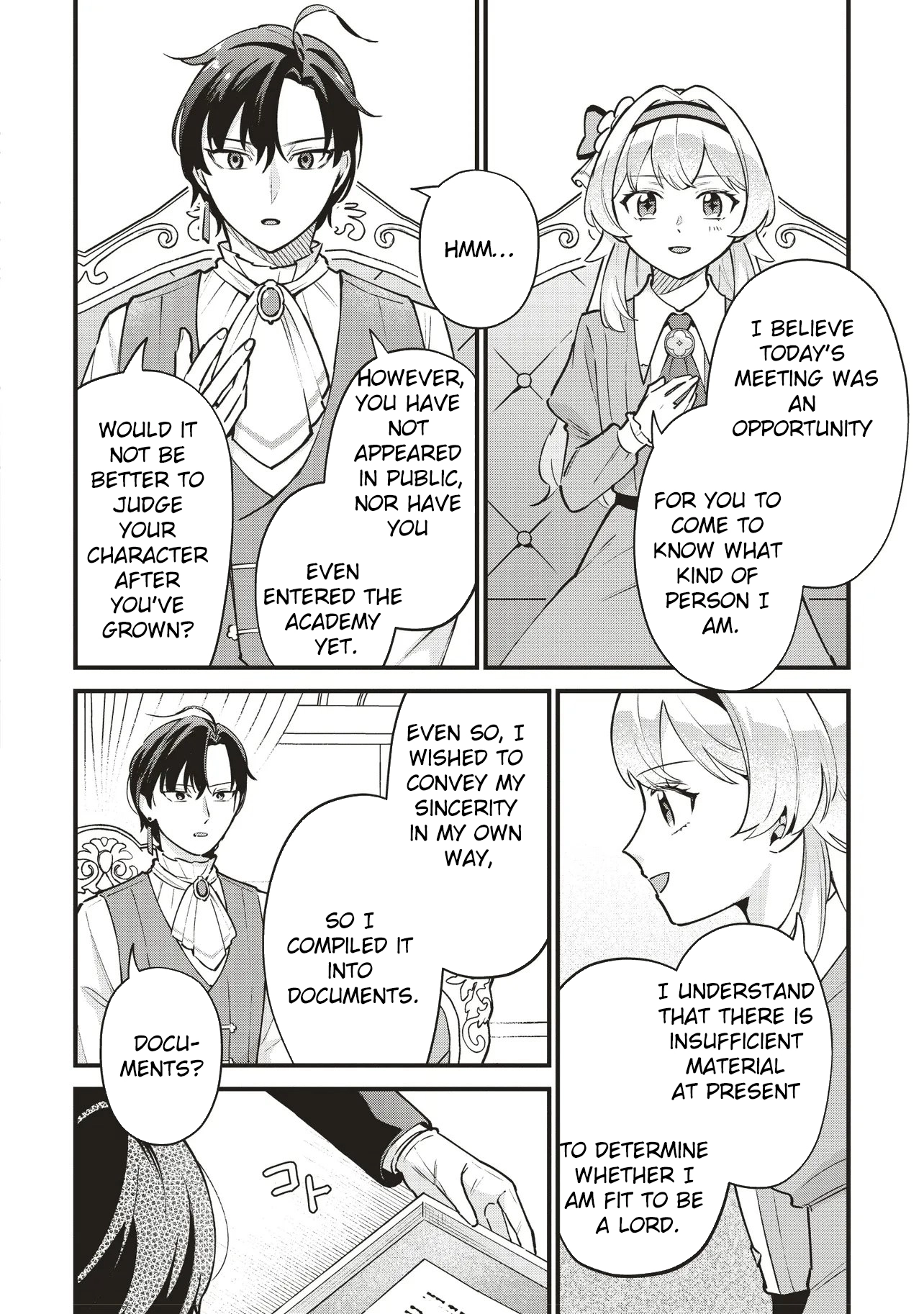 Reborn Young Countess Using Magic to Develop Her Lands Chapter 7 Page 22